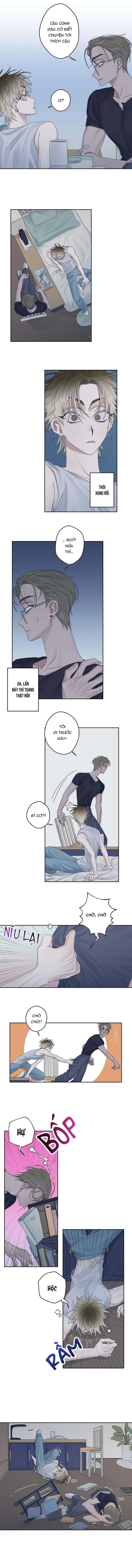 Khu vực cấm lãng mạn - Chapter 14 - Trang 8