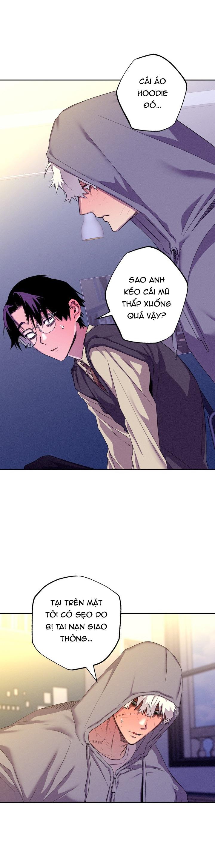 TIẾN SĨ V VÀ BA NGƯỜI TÌNH - ngoại truyện 1 - Trang 42