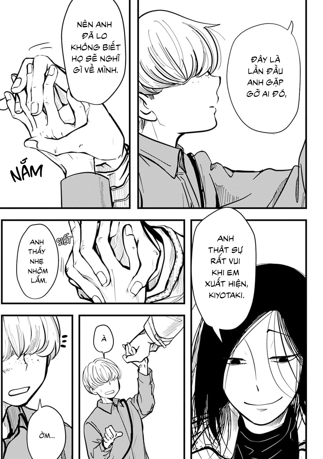 Chuyện Tình Giữa Người Và Một Sinh Vật Không Phải Người - Chapter 1 - Trang 18