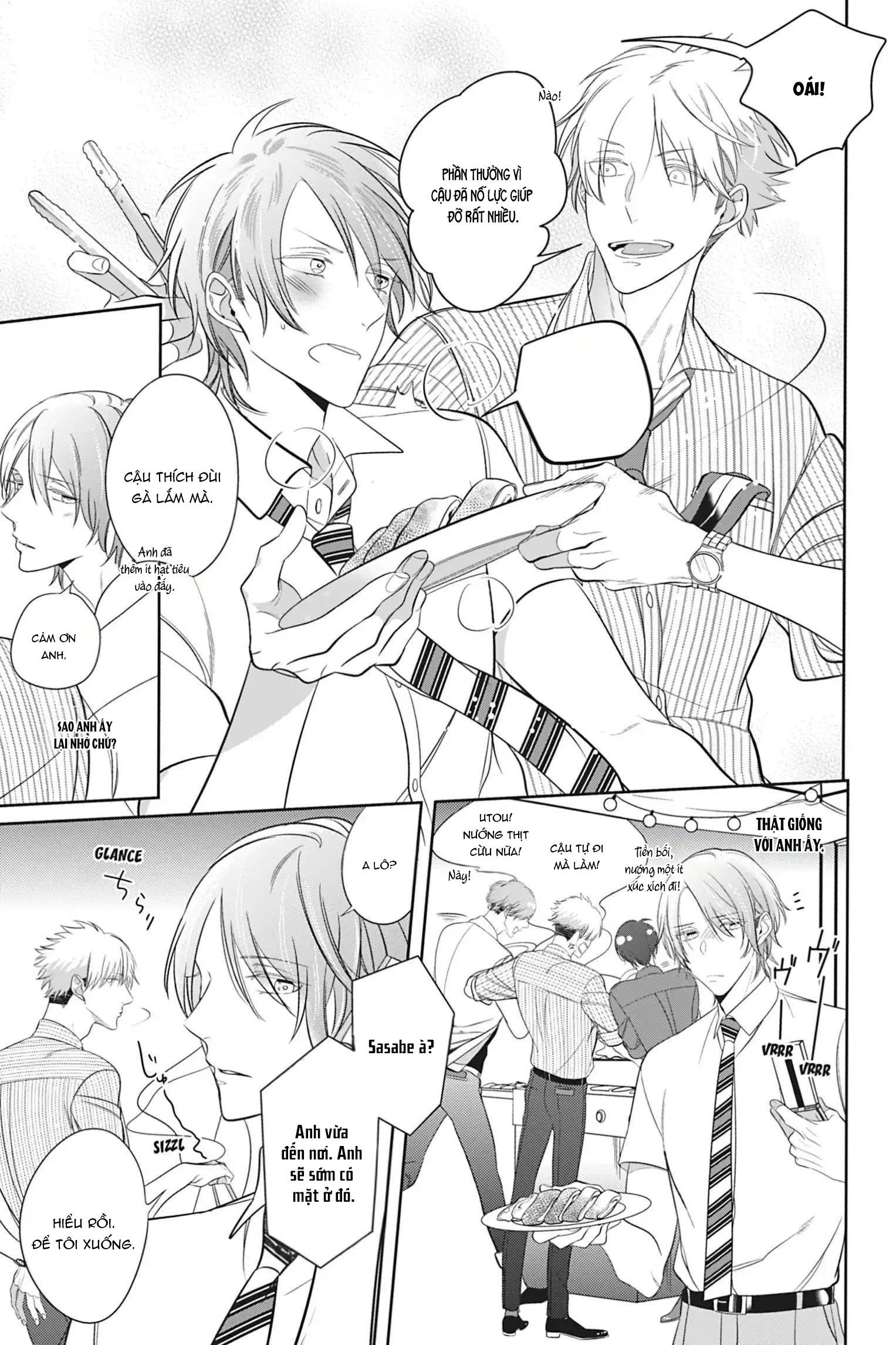 Đến Lượt Tôi Phát Điên Vì Yêu Beta - Chapter 10 - Trang 28