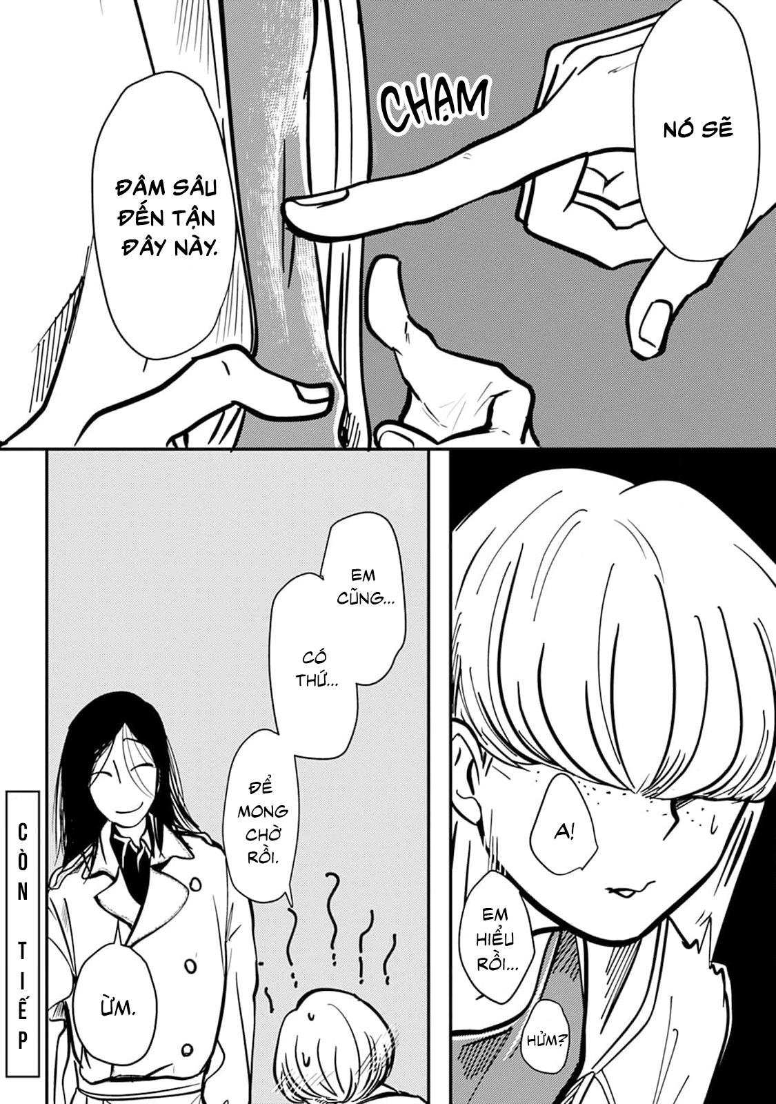 Chuyện Tình Giữa Người Và Một Sinh Vật Không Phải Người - Chapter 1 - Trang 60