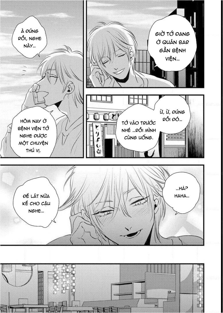 Ranh Giới Tuổi Trẻ - Chapter 8 - Trang 18