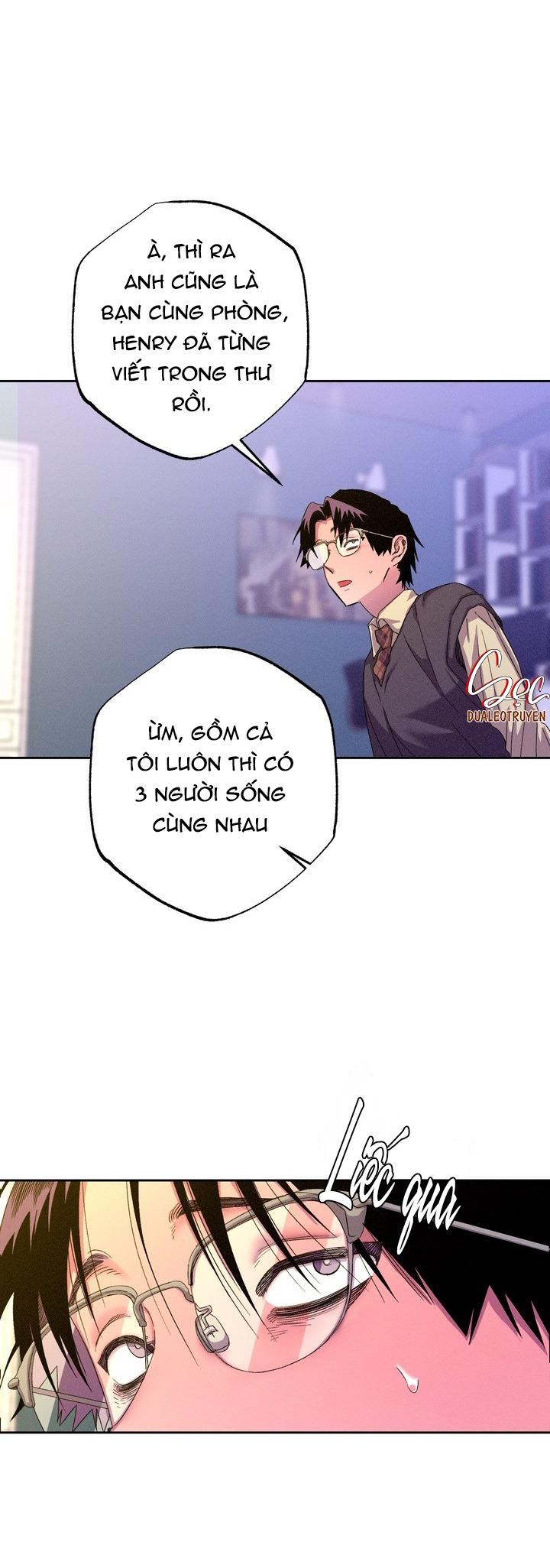 TIẾN SĨ V VÀ BA NGƯỜI TÌNH - ngoại truyện 1 - Trang 40