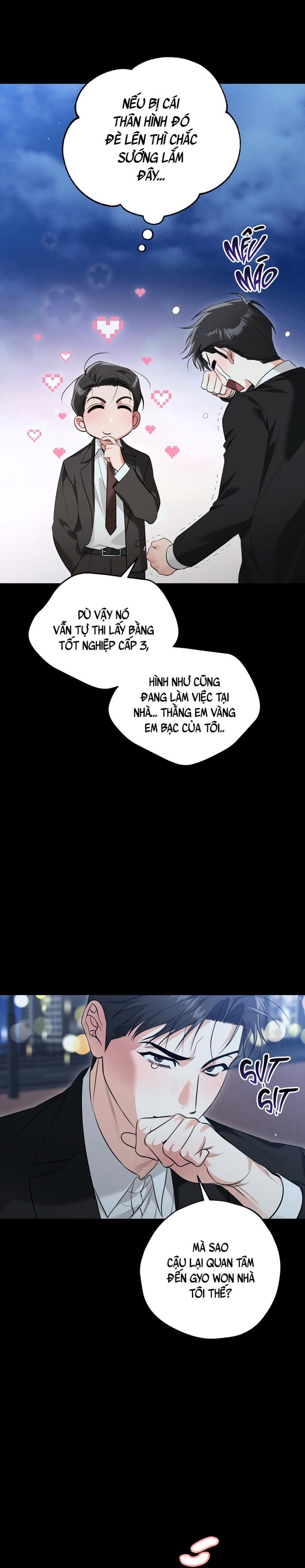 Mạnh Hơn Nữa Đi - Chapter 3 - Trang 18