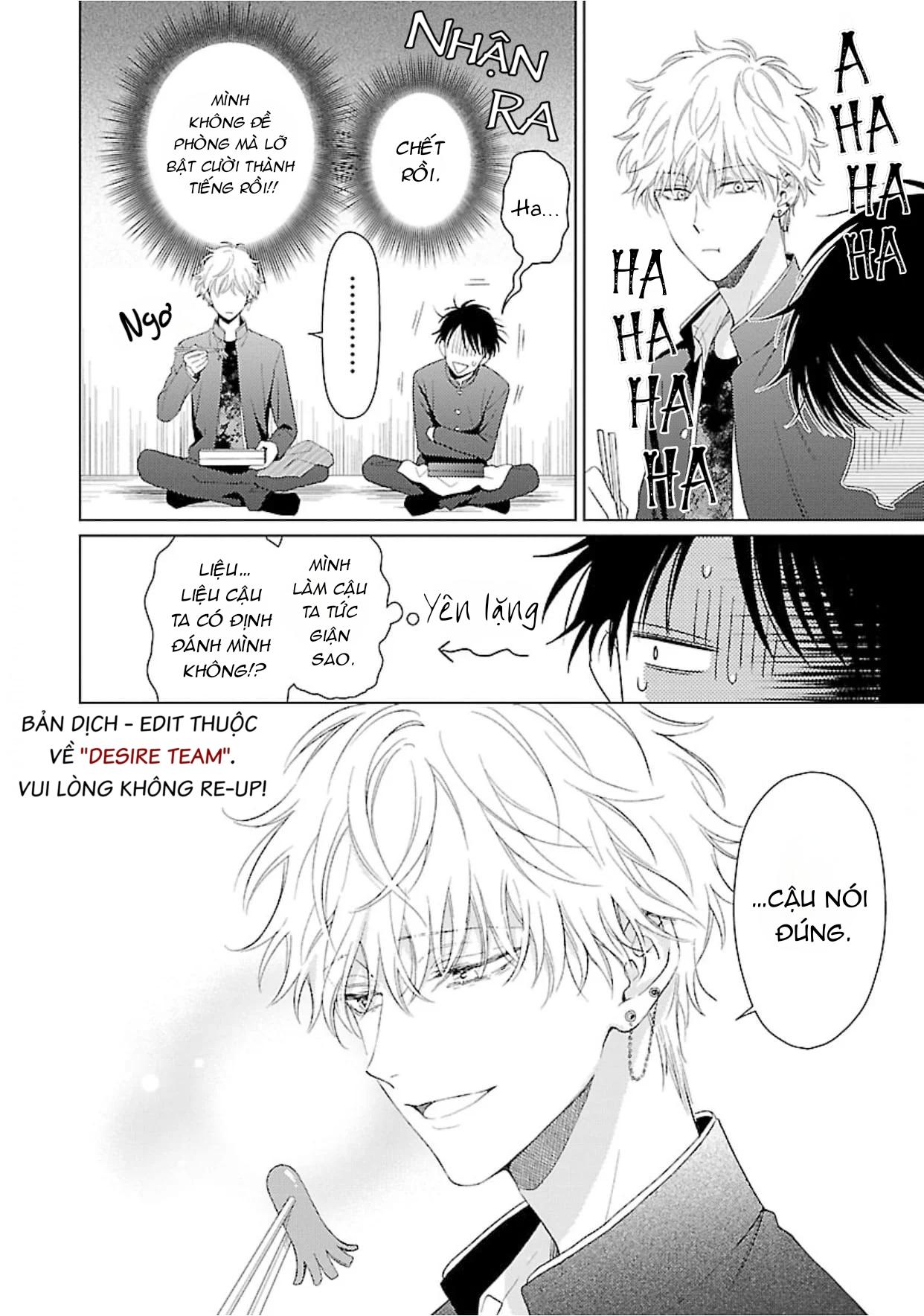 Nai con nổi loạn - Chapter 4 - Trang 36