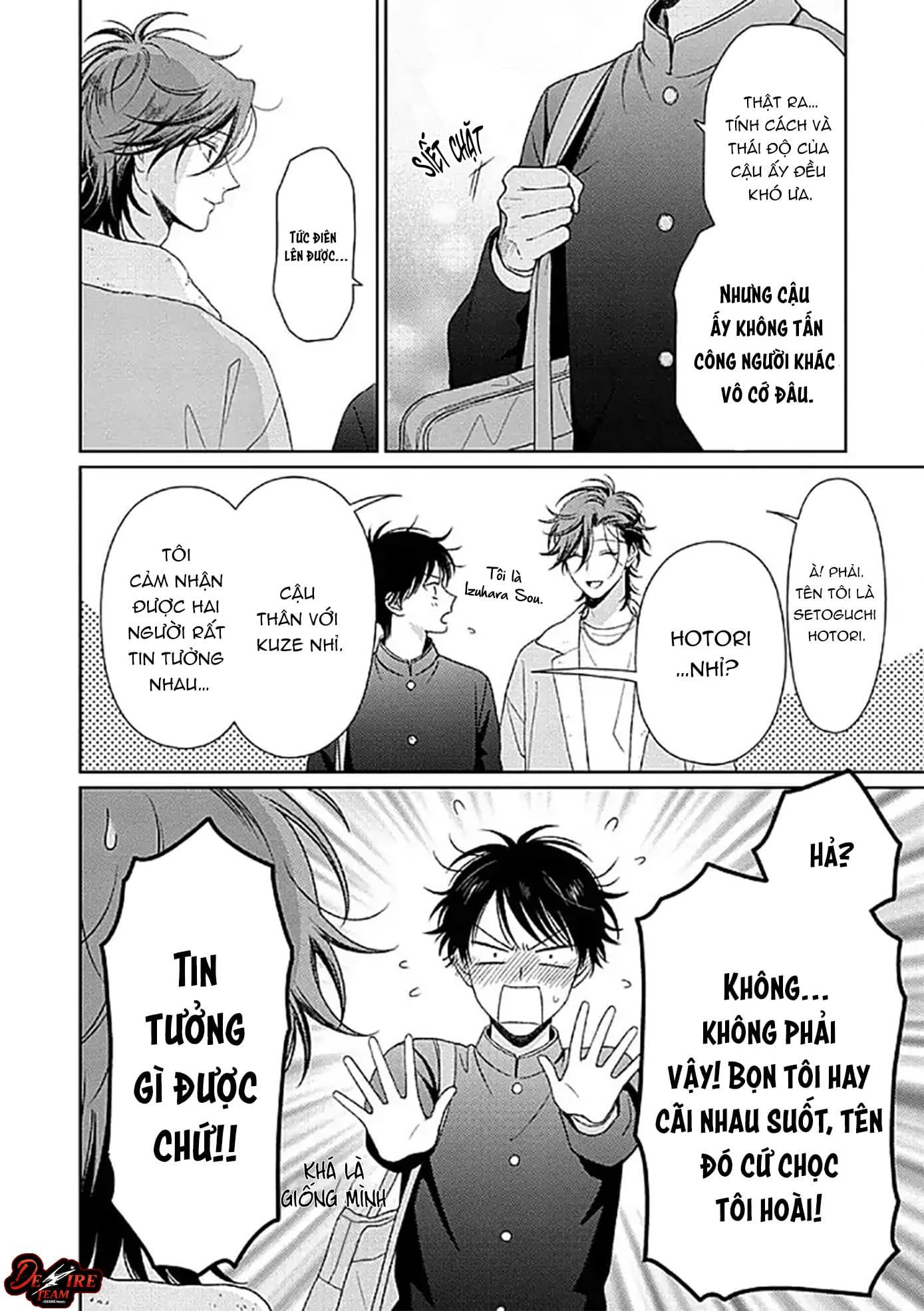 Karasugaoka Đừng Ngại Ngùng! - Chapter 9 - Trang 32