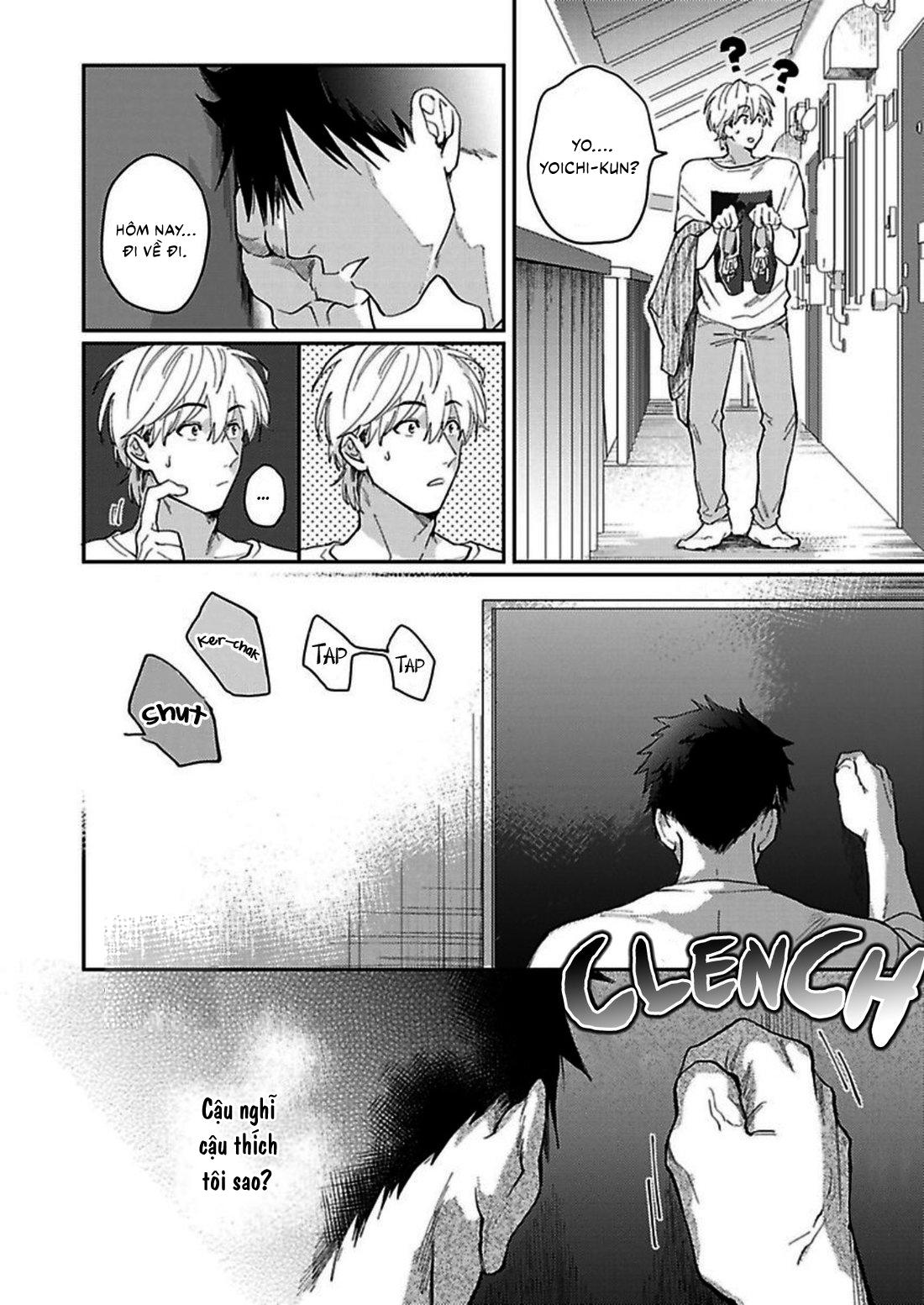 Horeta Otoko wa Shin'yuu de - Chapter 4 - Trang 48
