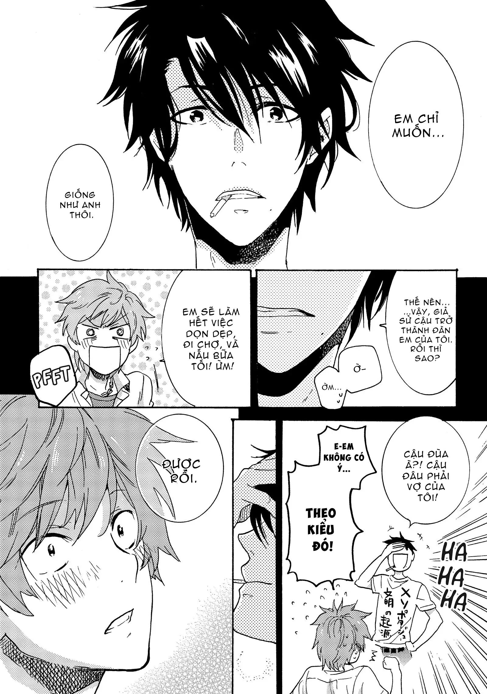 Người Hùng Của Riêng Tôi - Chapter 7 - Trang 20