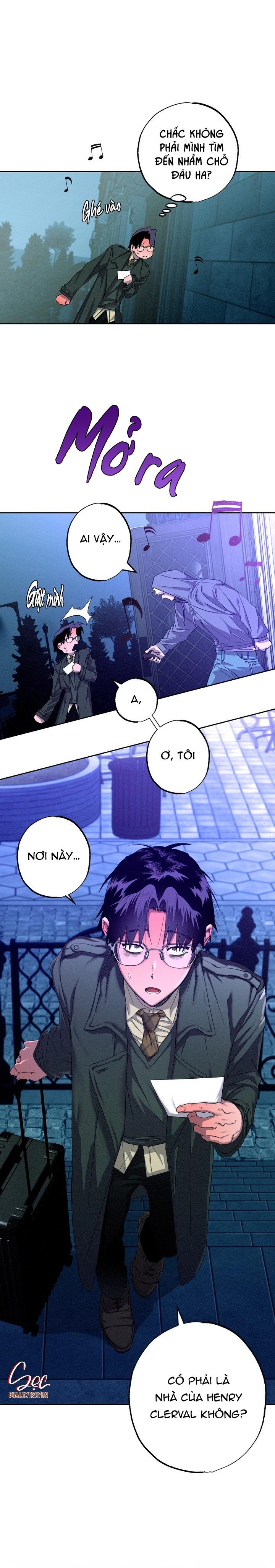 TIẾN SĨ V VÀ BA NGƯỜI TÌNH - ngoại truyện 1 - Trang 20