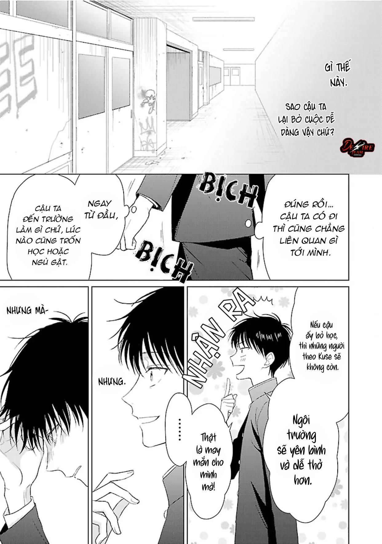 Nai con nổi loạn - Chapter 4 - Trang 64