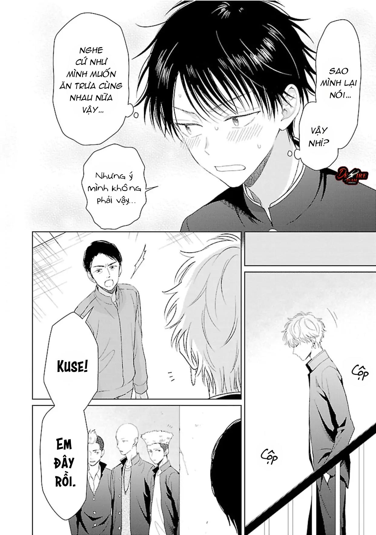 Nai con nổi loạn - Chapter 4 - Trang 42