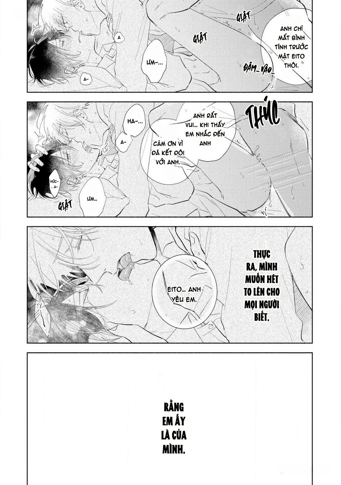 Bạn Đời Của Tôi Là Một Omega Thuần - H - Trang 52