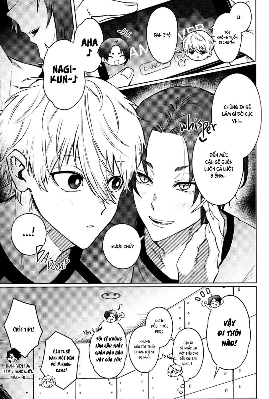 DJ Bluelock - Chapter 30 - Trang 12