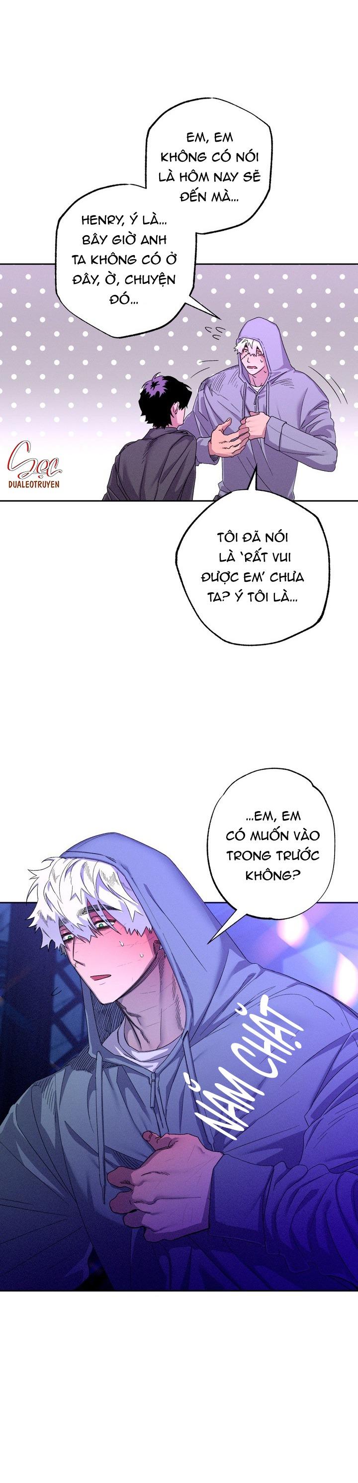 TIẾN SĨ V VÀ BA NGƯỜI TÌNH - ngoại truyện 1 - Trang 24