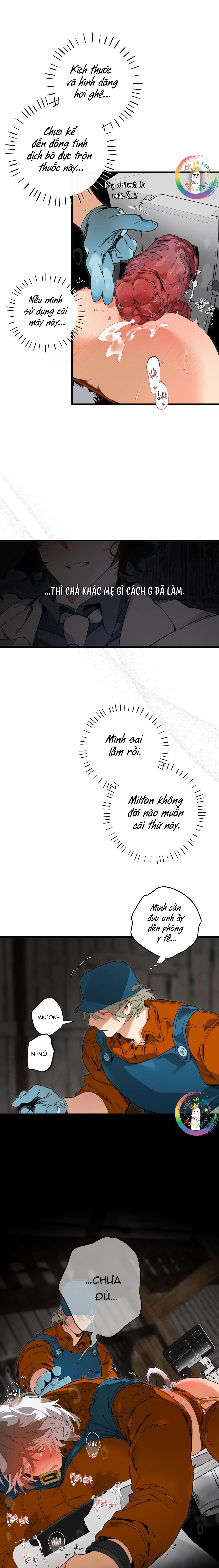 Trang Trại Của Mr.A - Chapter 17 - Trang 22