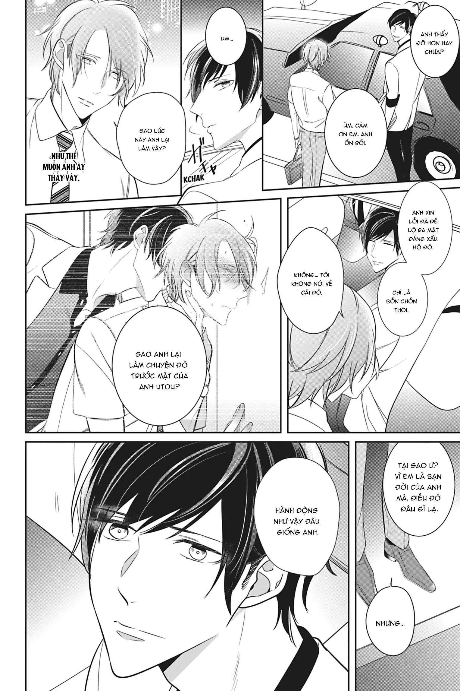 Đến Lượt Tôi Phát Điên Vì Yêu Beta - Chapter 10 - Trang 74