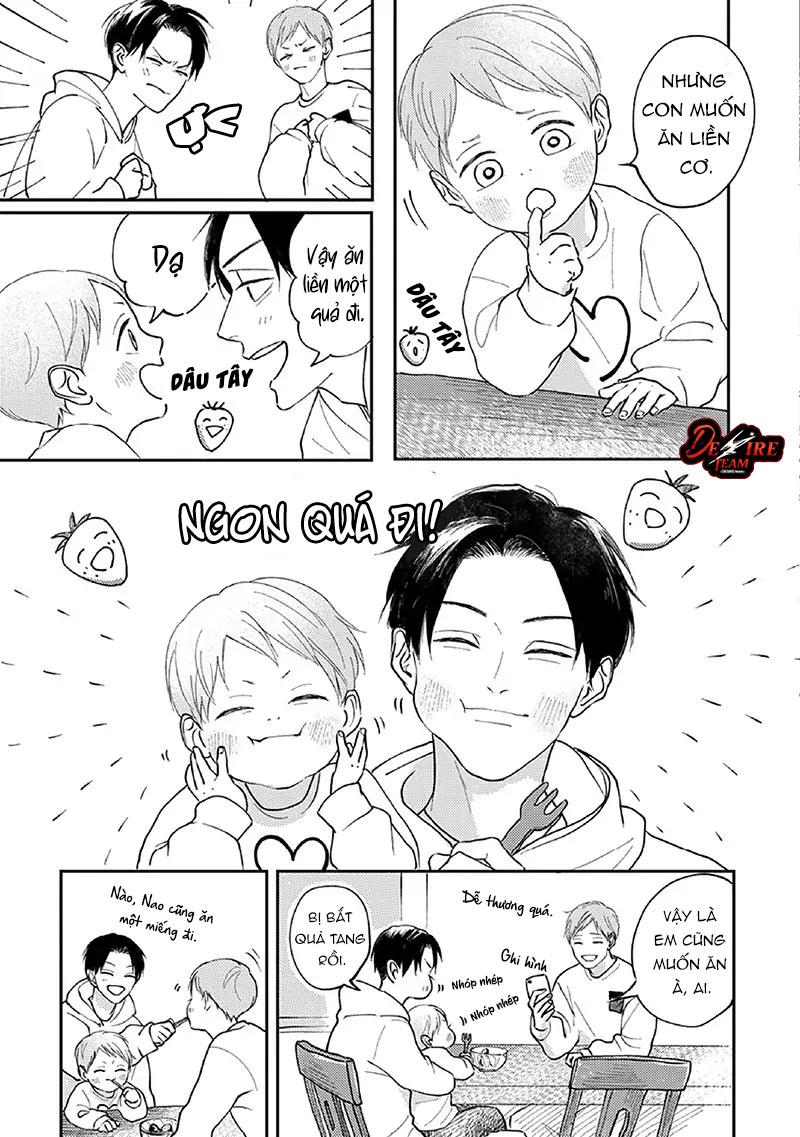 Ba Lớn Ba Nhỏ Của Tôi - Chapter 6 - Trang 10