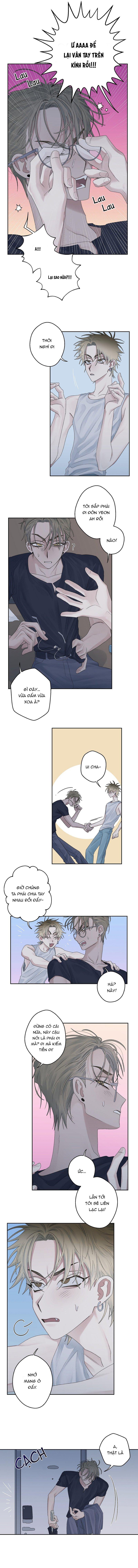 Khu vực cấm lãng mạn - Chapter 14 - Trang 12