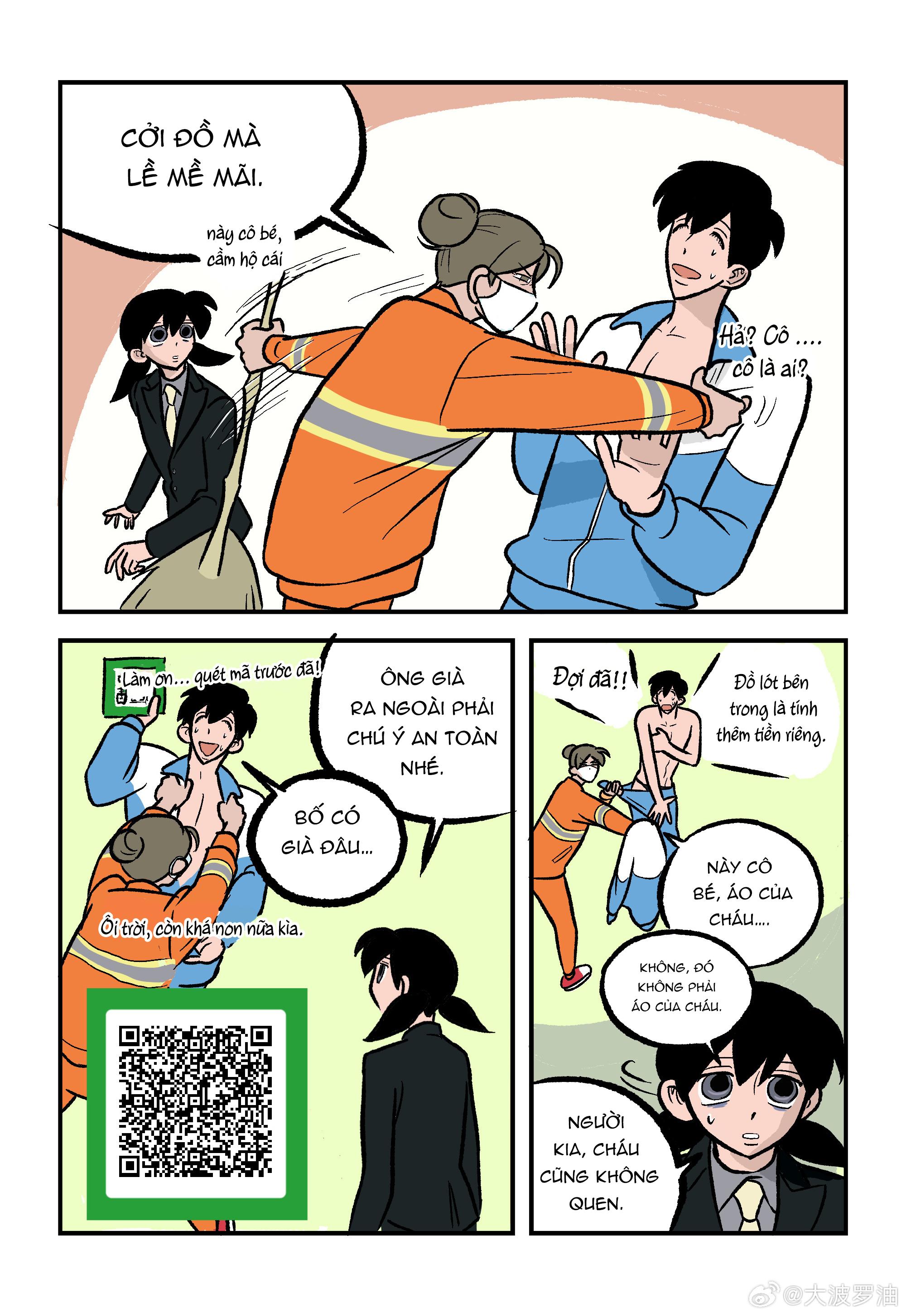 Bố Tôi Làm Trai Bao - Chapter 17 - Trang 7