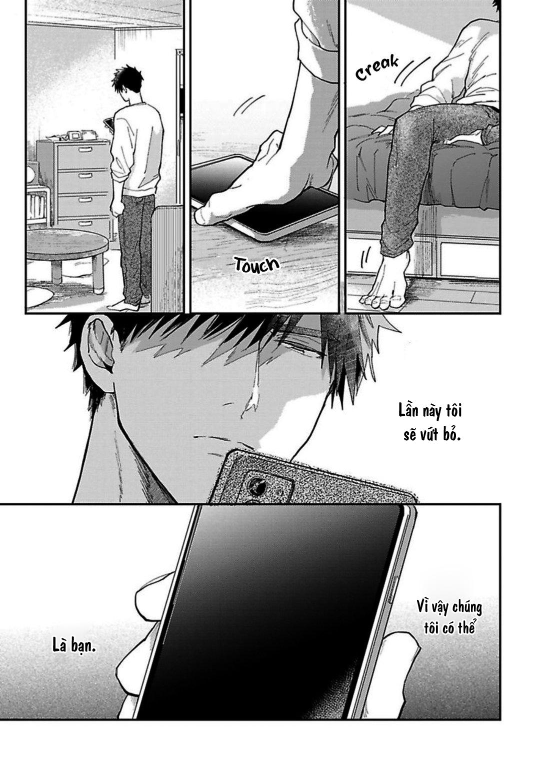 Horeta Otoko wa Shin'yuu de - Chapter 4 - Trang 54