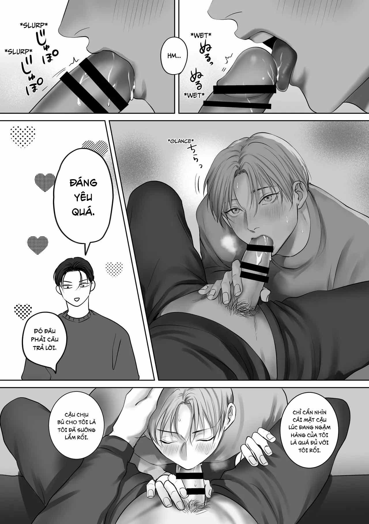 Series BL Manga - Chapter 28.6 - Trang 28