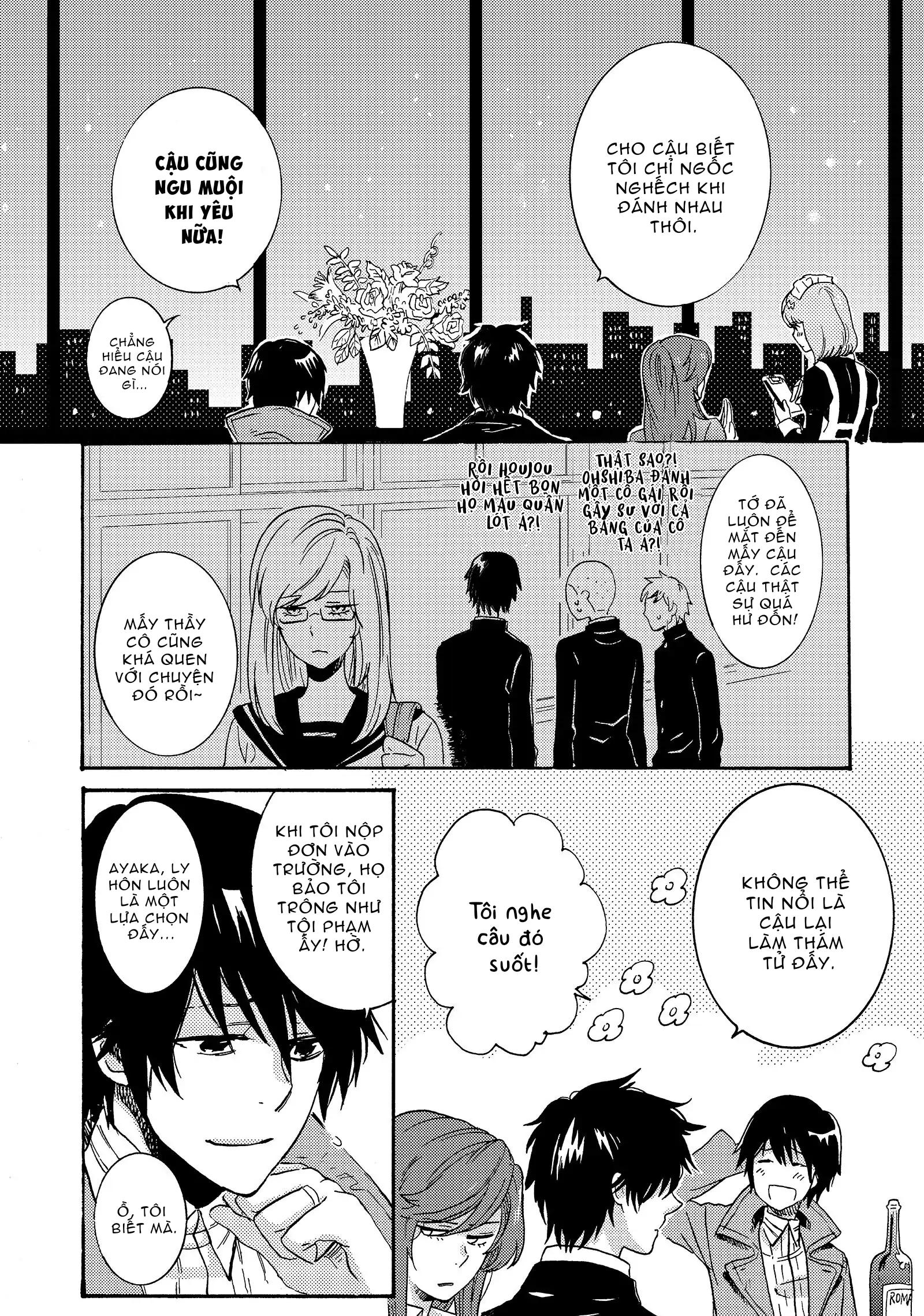 Người Hùng Của Riêng Tôi - Chapter 7 - Trang 36