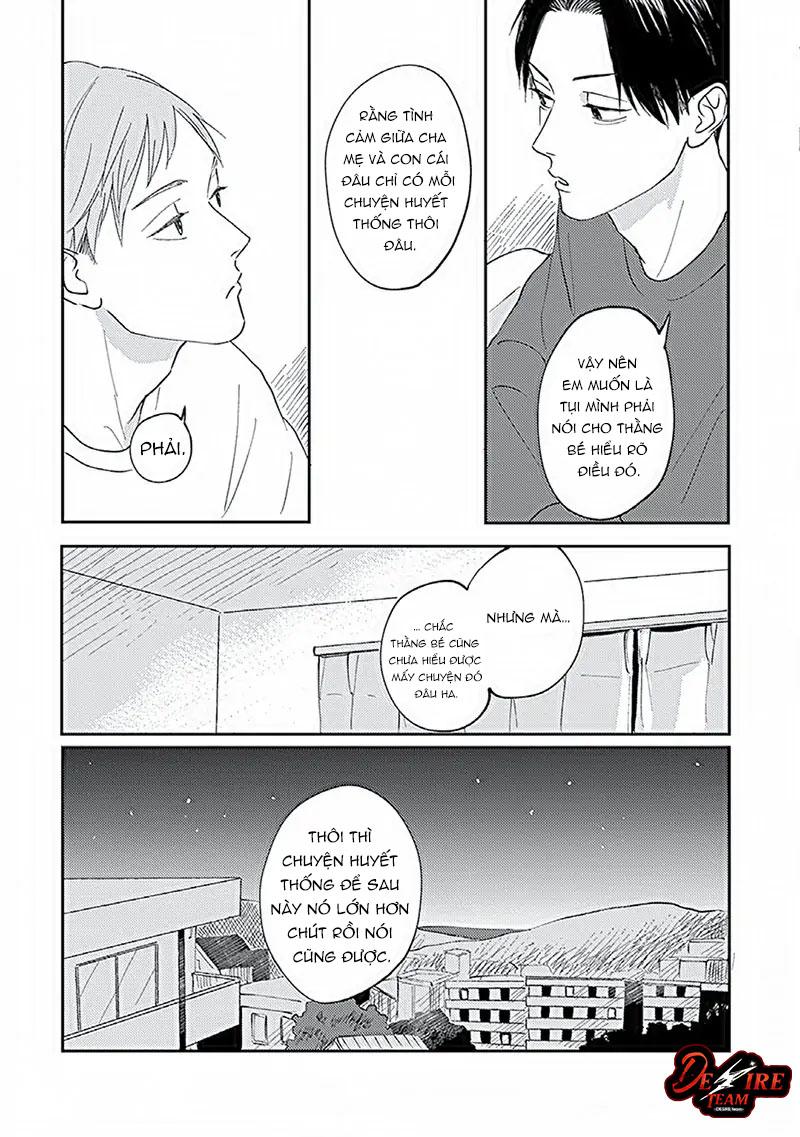 Ba Lớn Ba Nhỏ Của Tôi - Chapter 6 - Trang 18