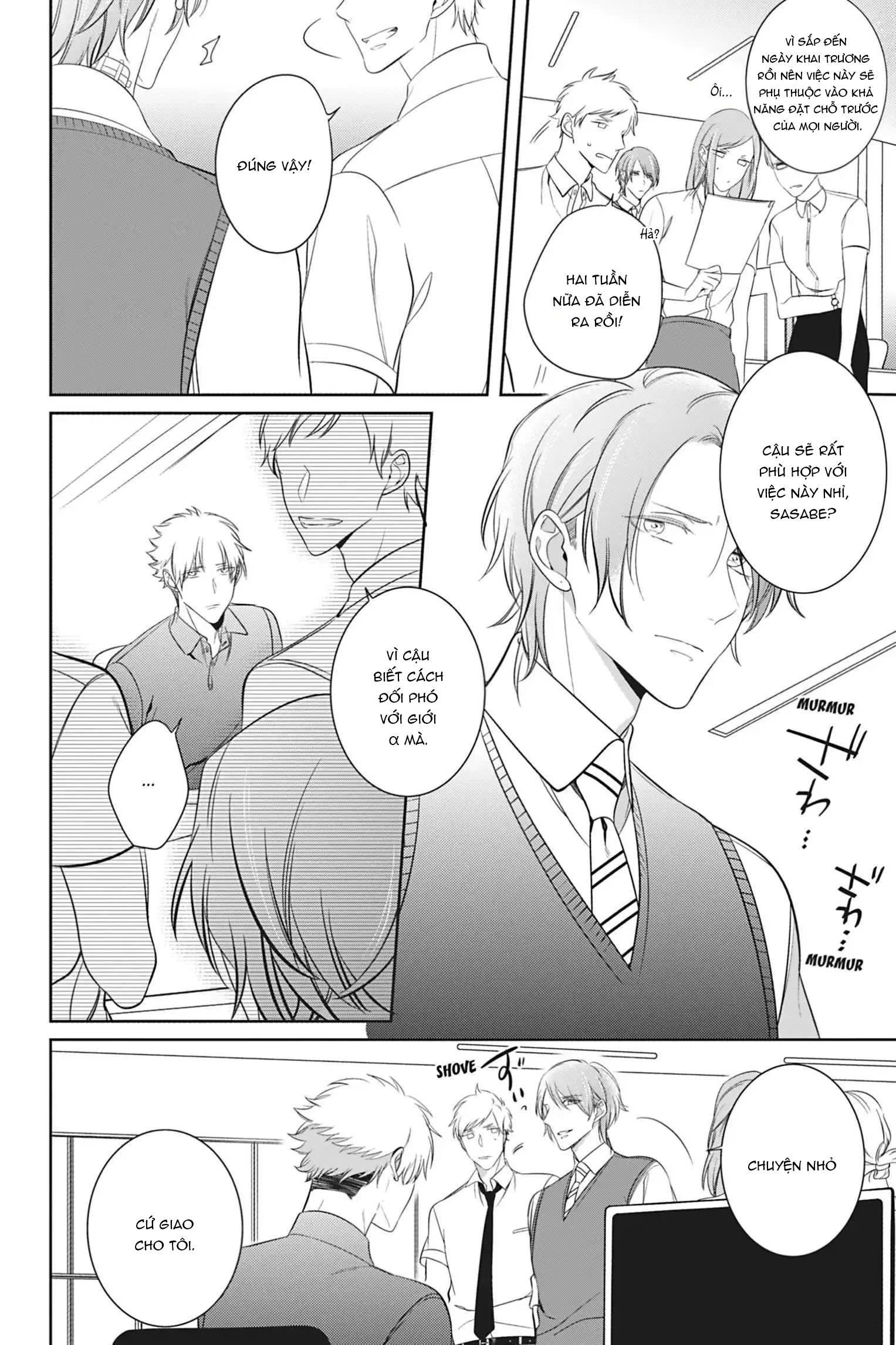 Đến Lượt Tôi Phát Điên Vì Yêu Beta - Chapter 10 - Trang 22