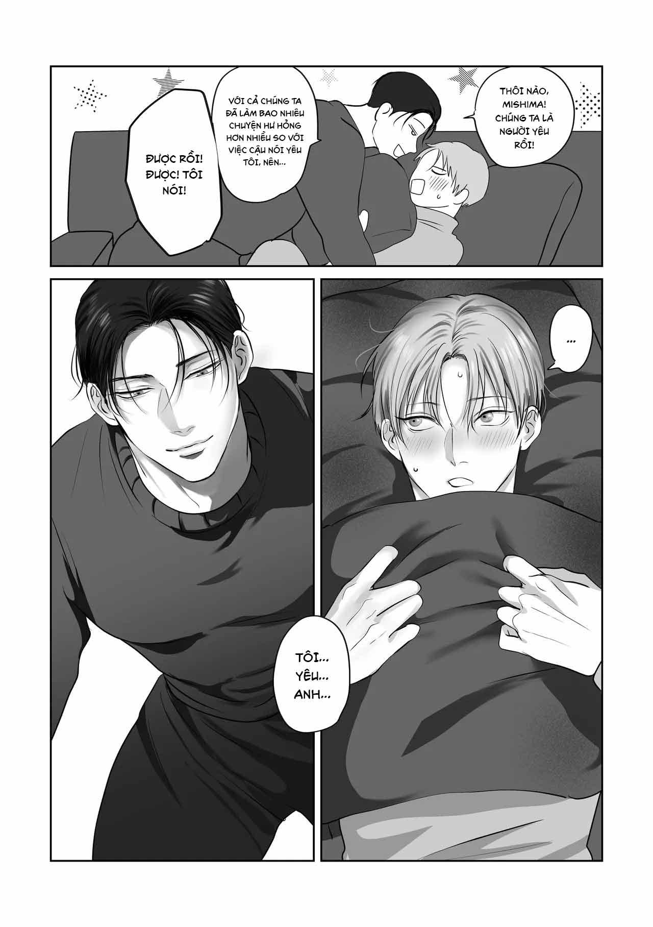 Series BL Manga - Chapter 28.6 - Trang 22