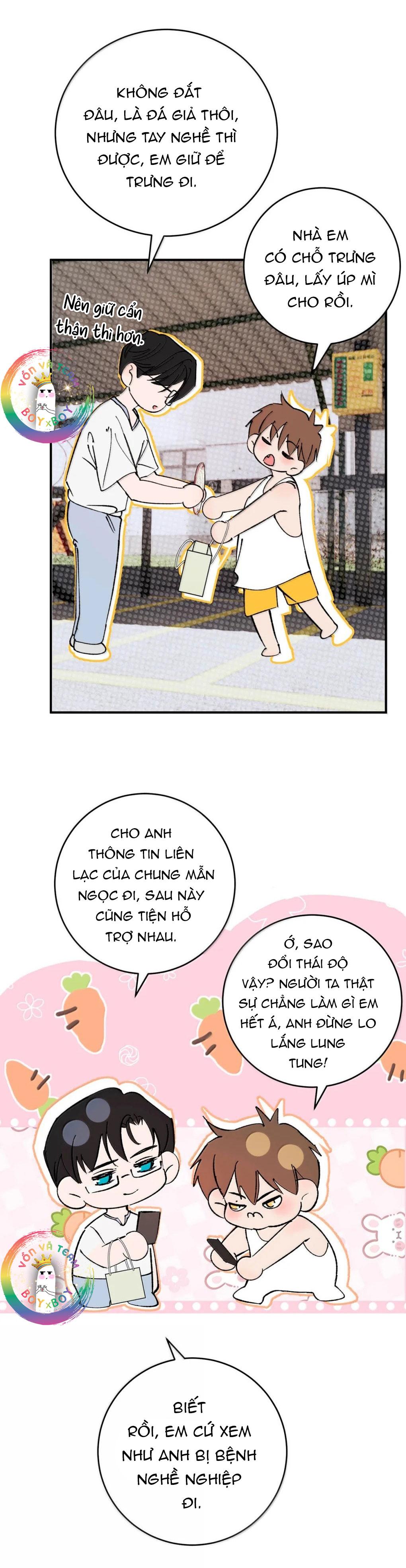 Mỗi Ngày Đều Muốn Tên Hoàng Tử Yandere Nhục Mặt - Chapter 37 - Trang 20