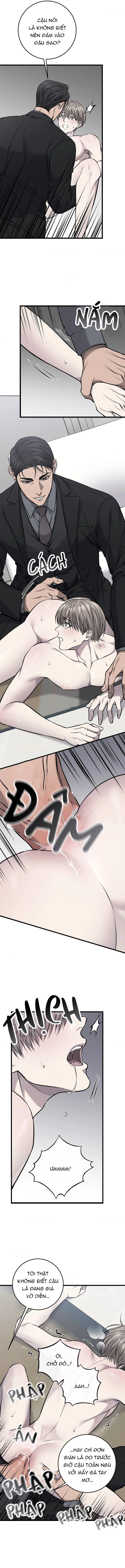 Caddie của riêng tôi - Chapter 17 - Trang 10