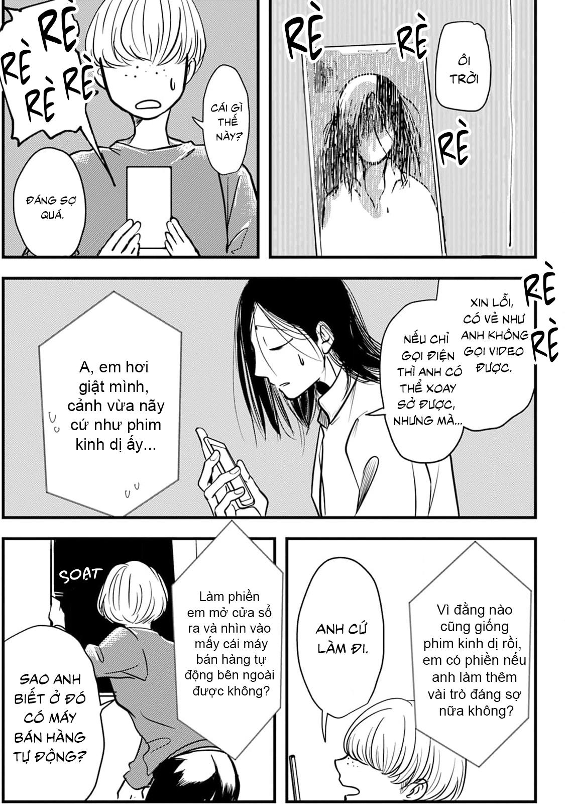 Chuyện Tình Giữa Người Và Một Sinh Vật Không Phải Người - Chapter 1 - Trang 34