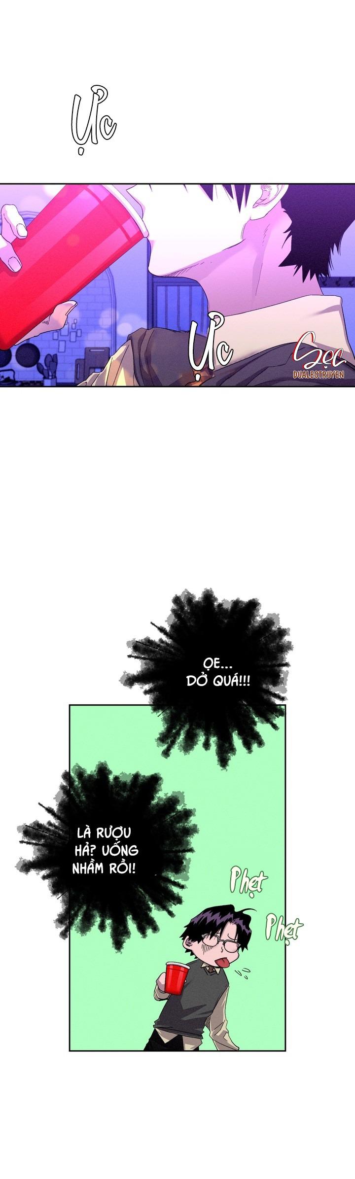 TIẾN SĨ V VÀ BA NGƯỜI TÌNH - ngoại truyện 1 - Trang 72