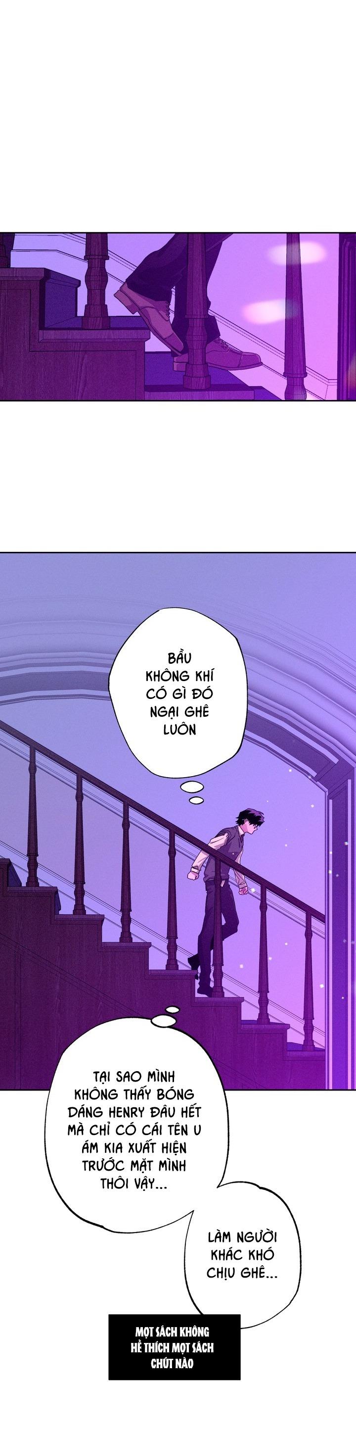 TIẾN SĨ V VÀ BA NGƯỜI TÌNH - ngoại truyện 1 - Trang 66