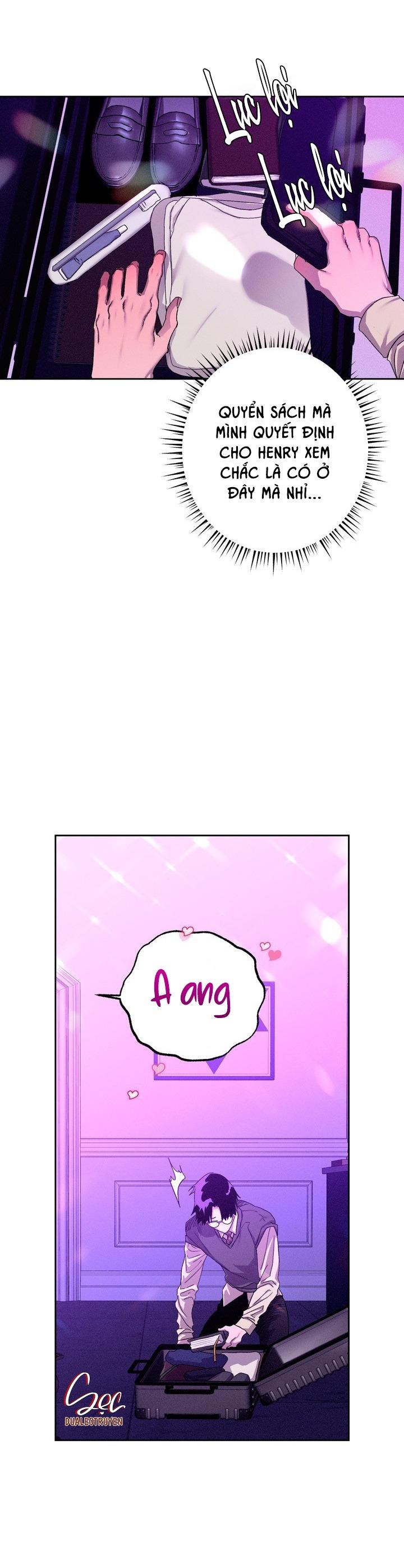 TIẾN SĨ V VÀ BA NGƯỜI TÌNH - ngoại truyện 1 - Trang 68