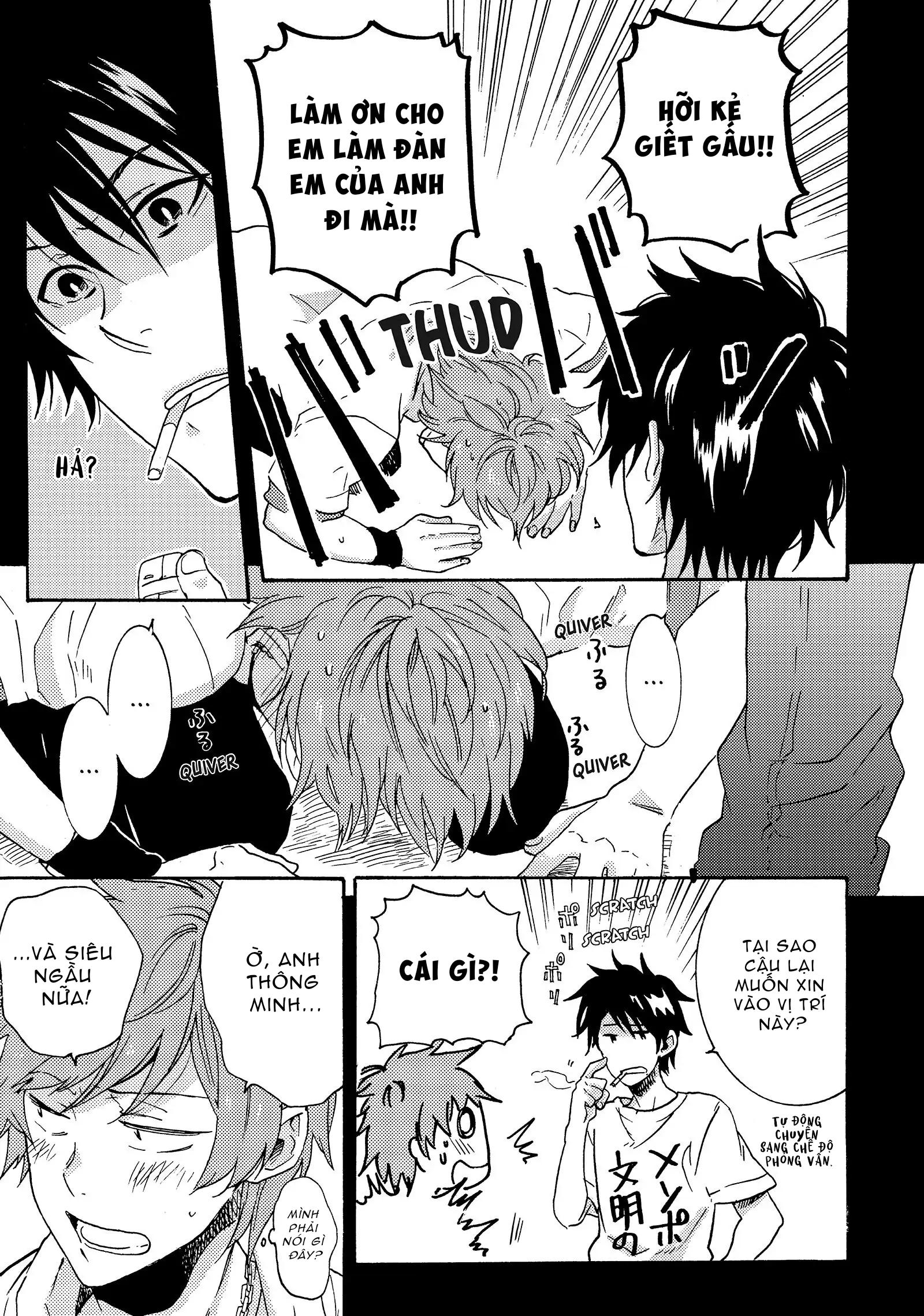 Người Hùng Của Riêng Tôi - Chapter 7 - Trang 18