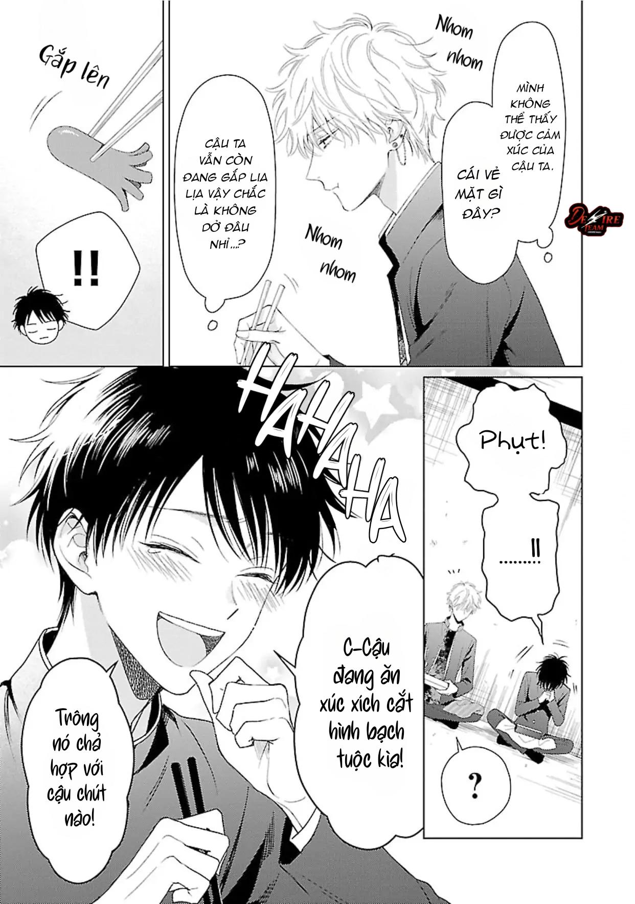 Nai con nổi loạn - Chapter 4 - Trang 32