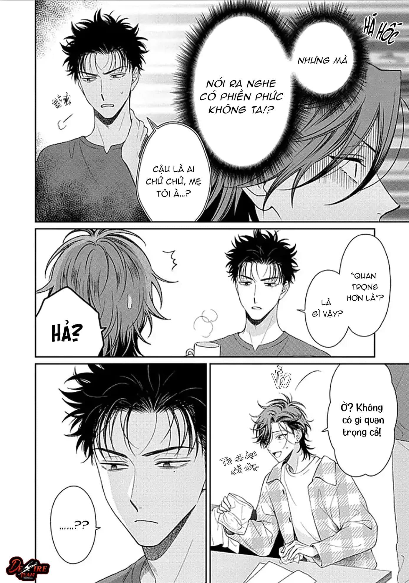 Karasugaoka Đừng Ngại Ngùng! - Chapter 9 - Trang 12