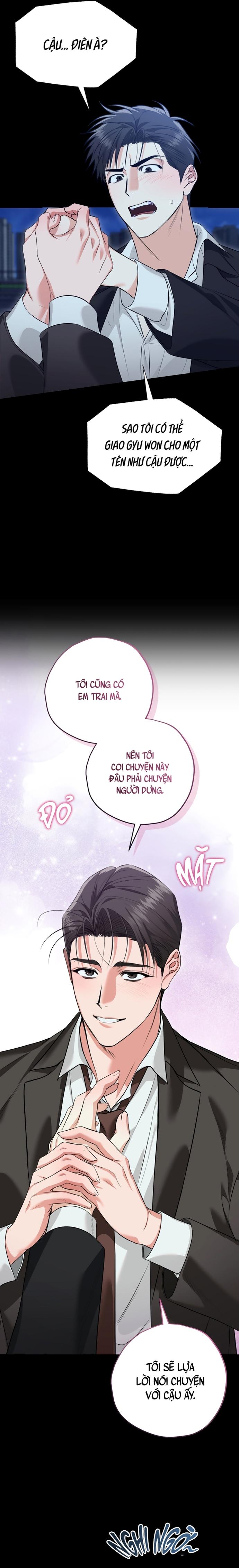 Mạnh Hơn Nữa Đi - Chapter 3 - Trang 22