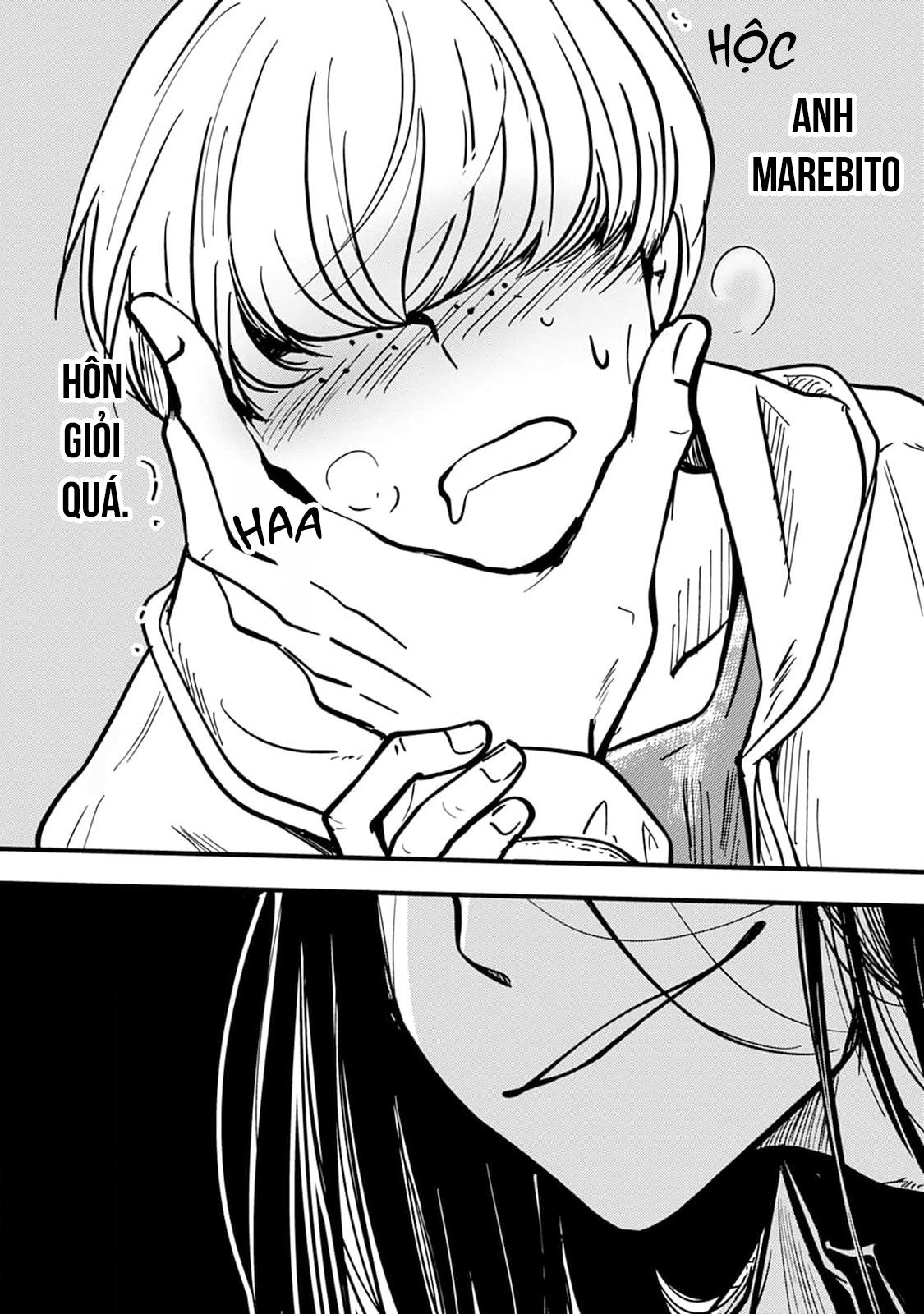 Chuyện Tình Giữa Người Và Một Sinh Vật Không Phải Người - Chapter 1 - Trang 54