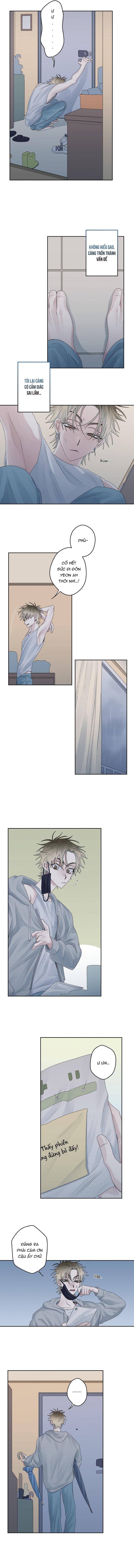 Khu vực cấm lãng mạn - Chapter 14 - Trang 14