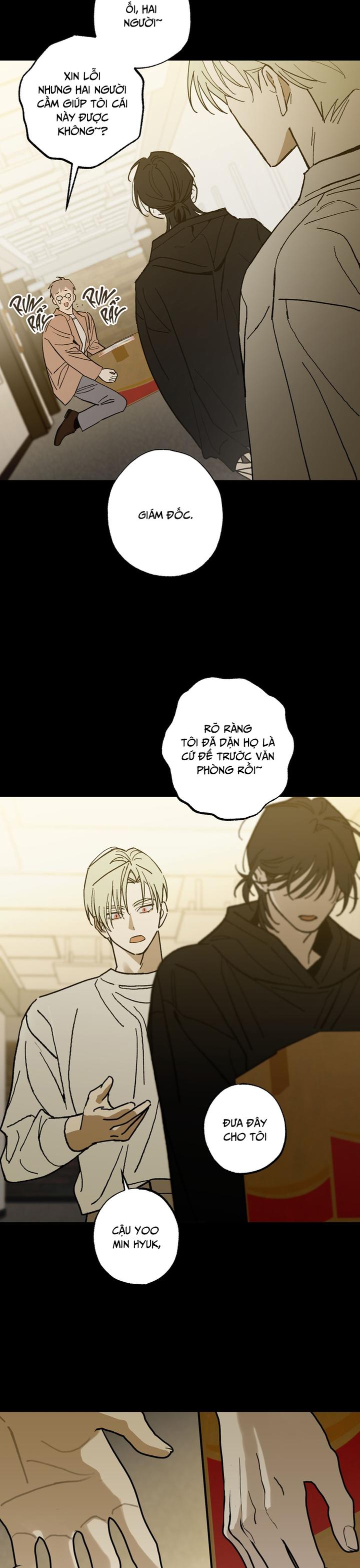 Chứng Nhận Quan Hệ Gia Đình - Chapter 11 - Trang 12