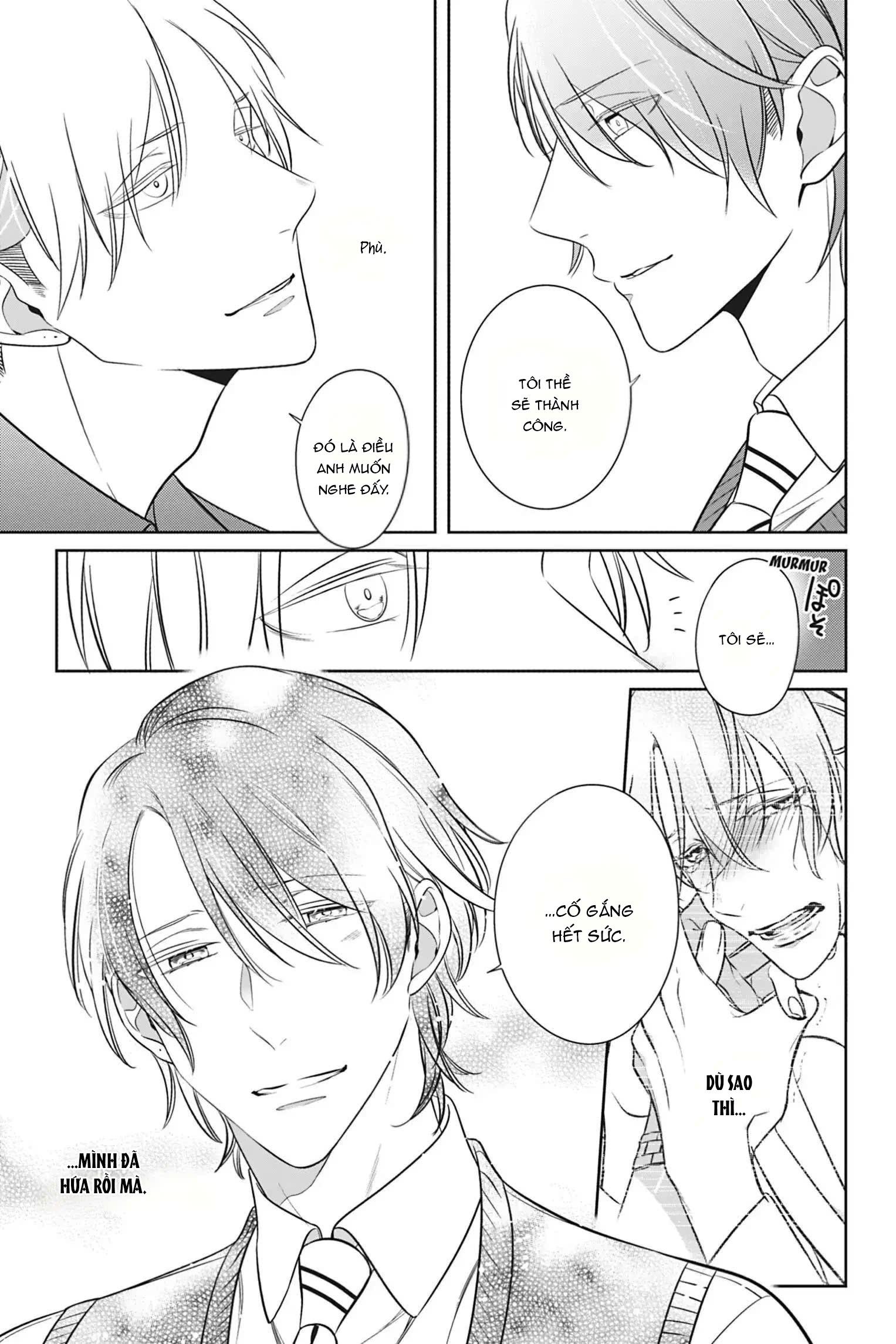 Đến Lượt Tôi Phát Điên Vì Yêu Beta - Chapter 10 - Trang 24