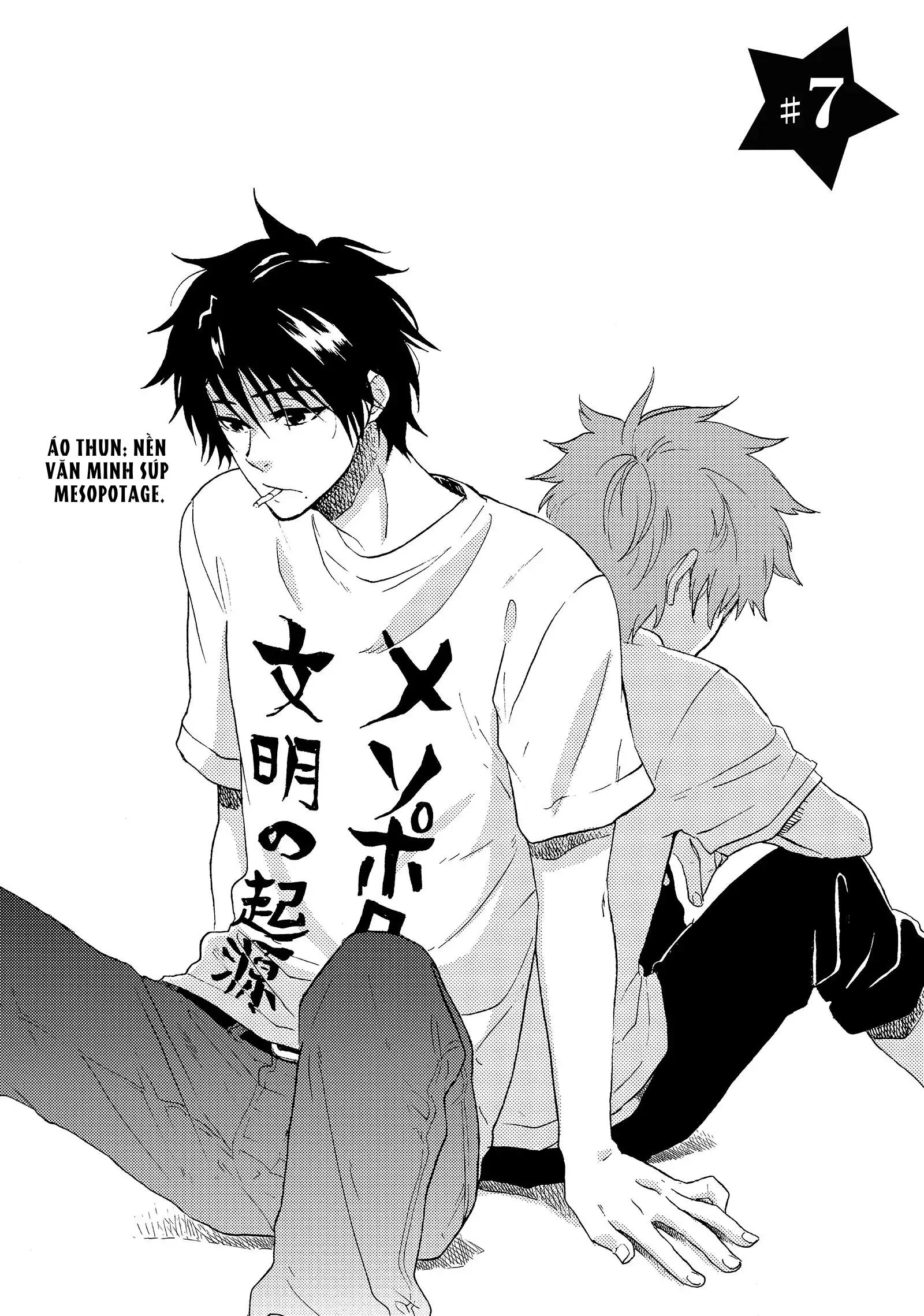 Người Hùng Của Riêng Tôi - Chapter 7 - Trang 8