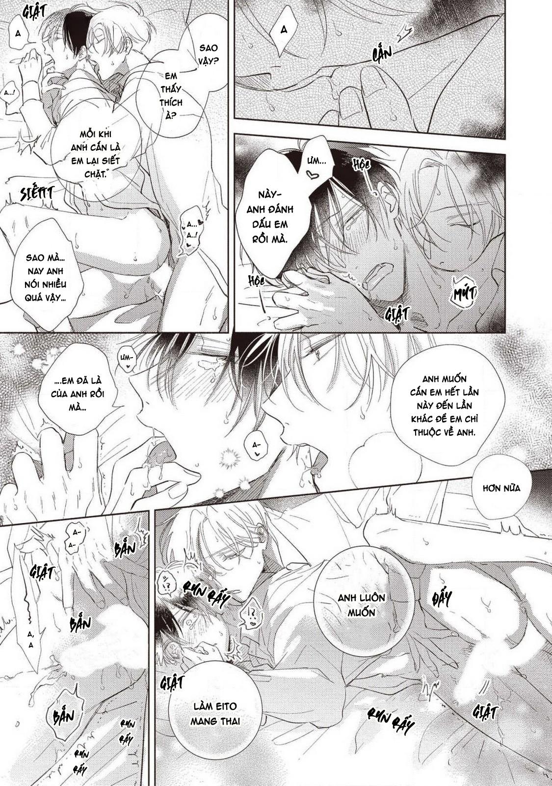 Bạn Đời Của Tôi Là Một Omega Thuần - H - Trang 54