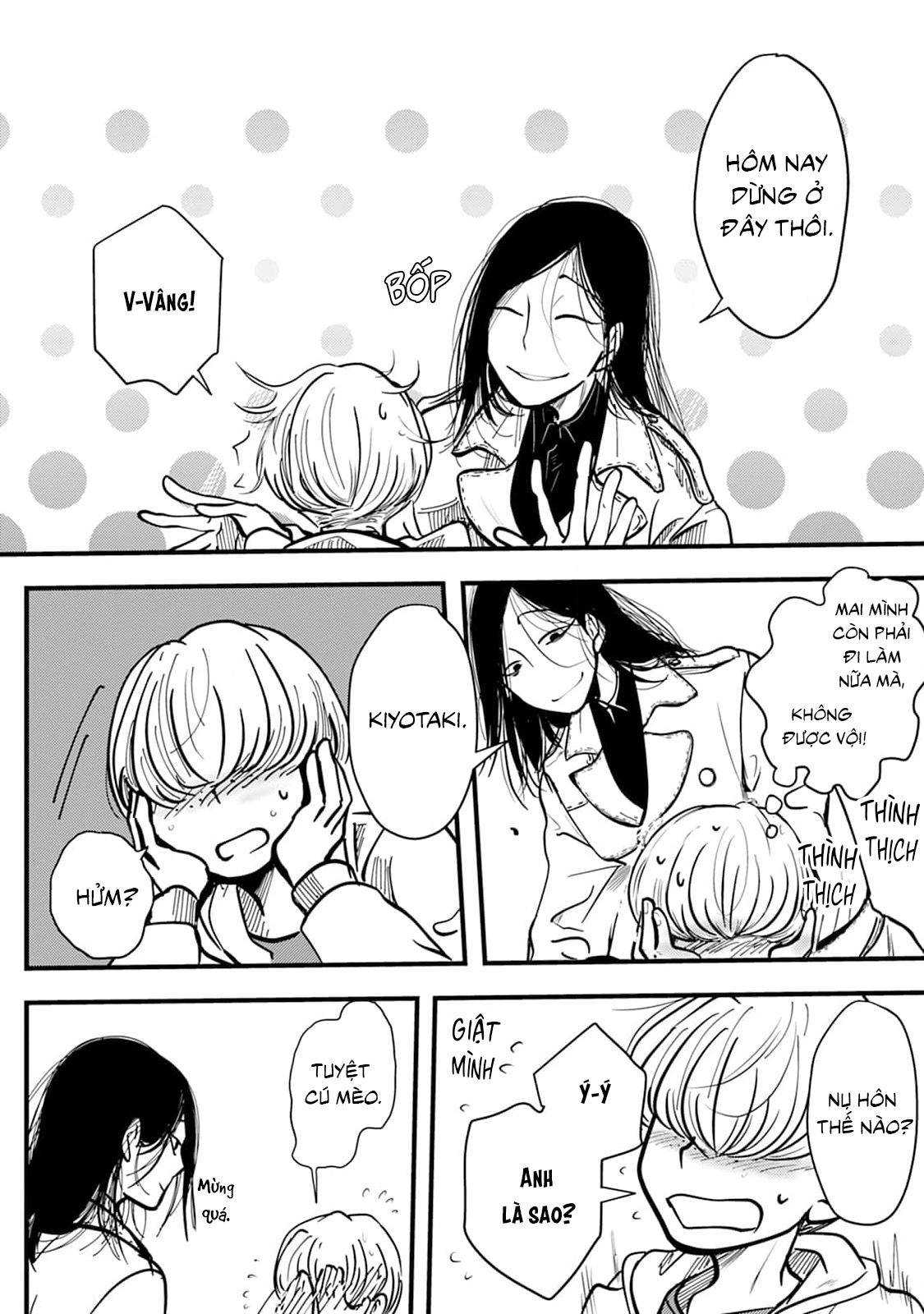 Chuyện Tình Giữa Người Và Một Sinh Vật Không Phải Người - Chapter 1 - Trang 56