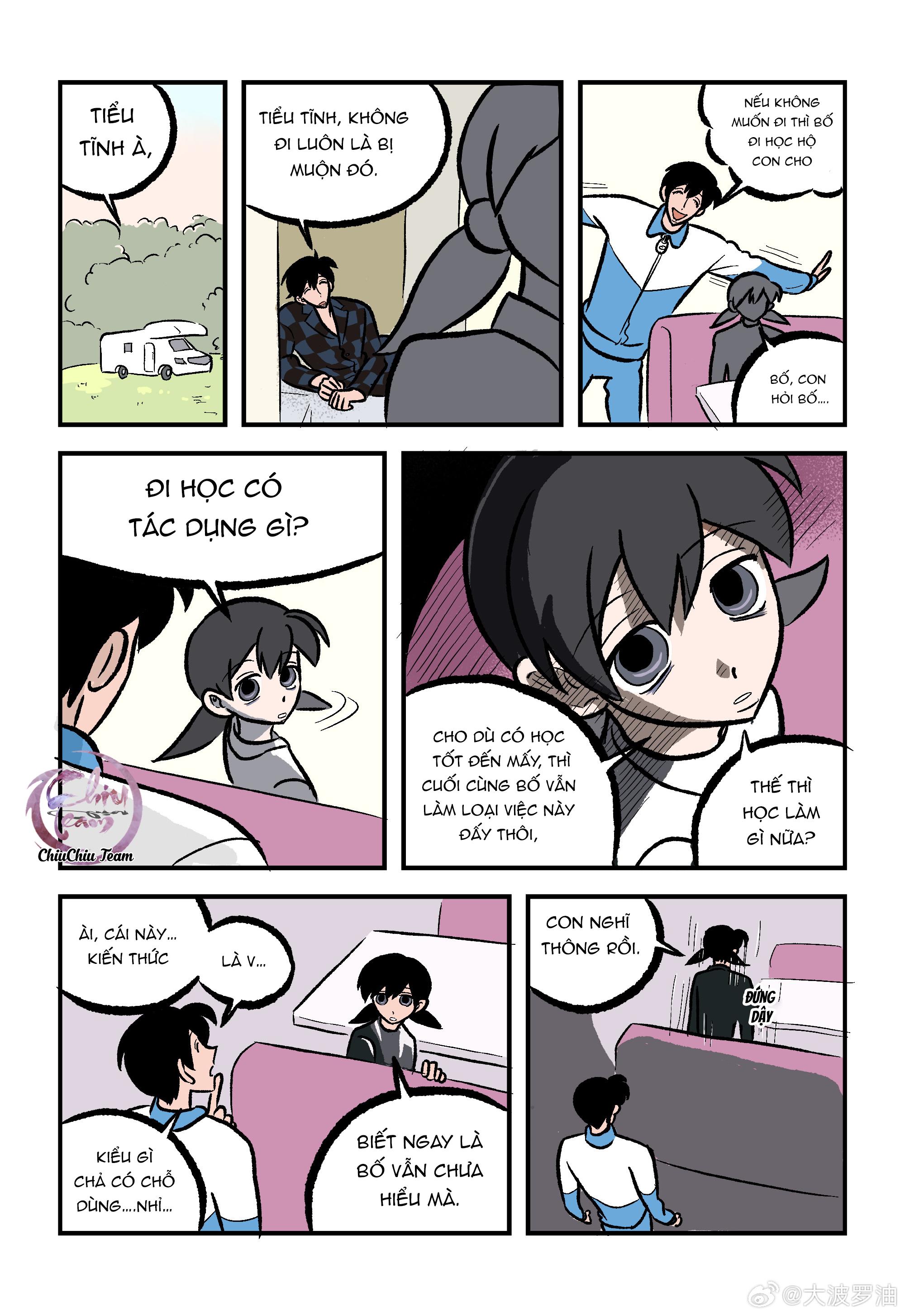 Bố Tôi Làm Trai Bao - Chapter 17 - Trang 1