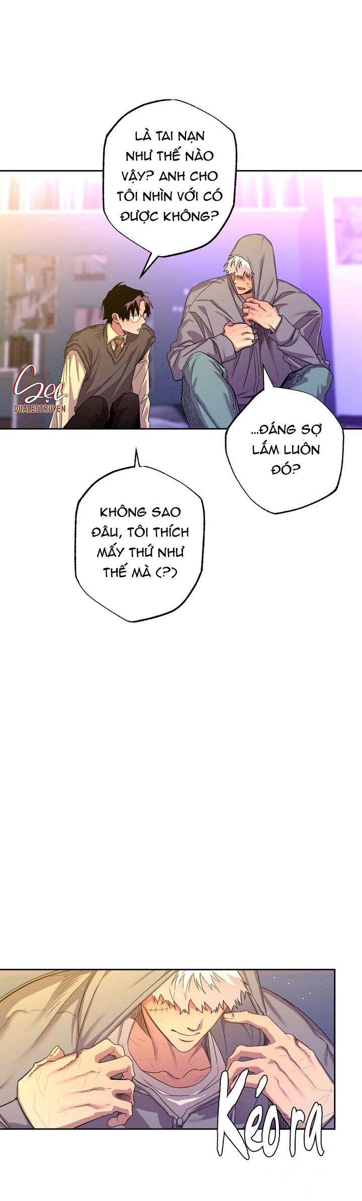 TIẾN SĨ V VÀ BA NGƯỜI TÌNH - ngoại truyện 1 - Trang 44