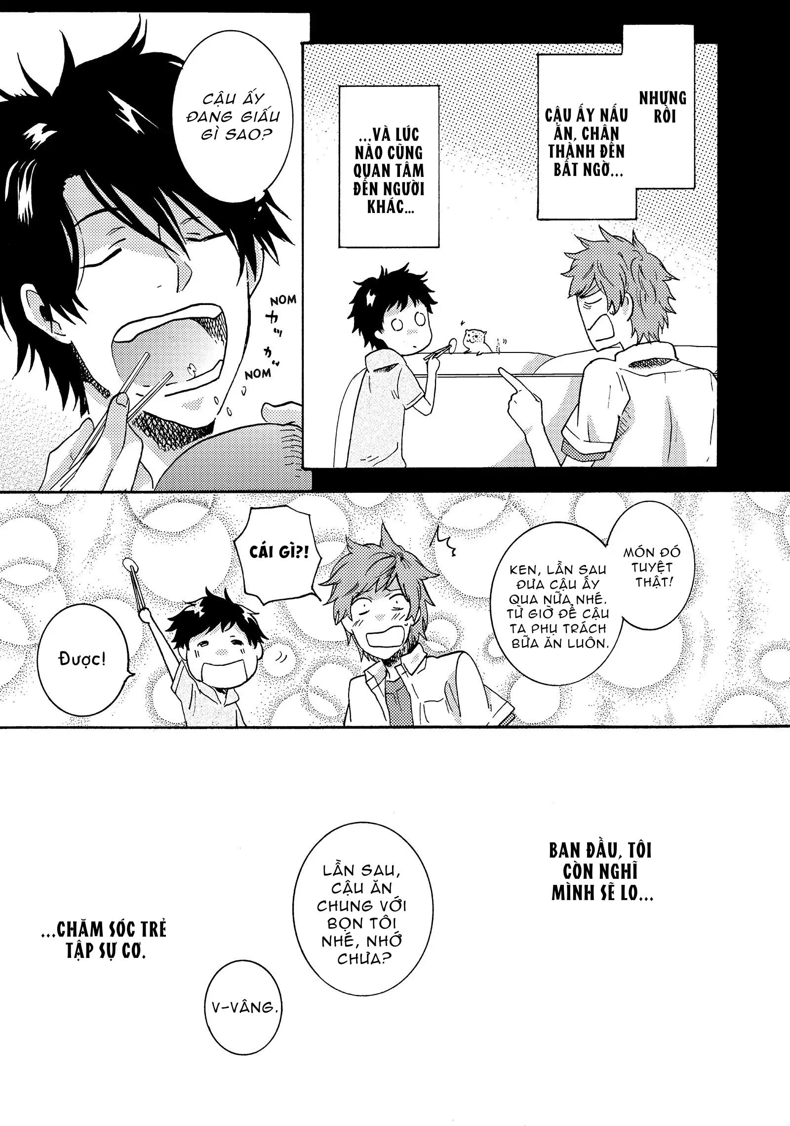 Người Hùng Của Riêng Tôi - Chapter 7 - Trang 14