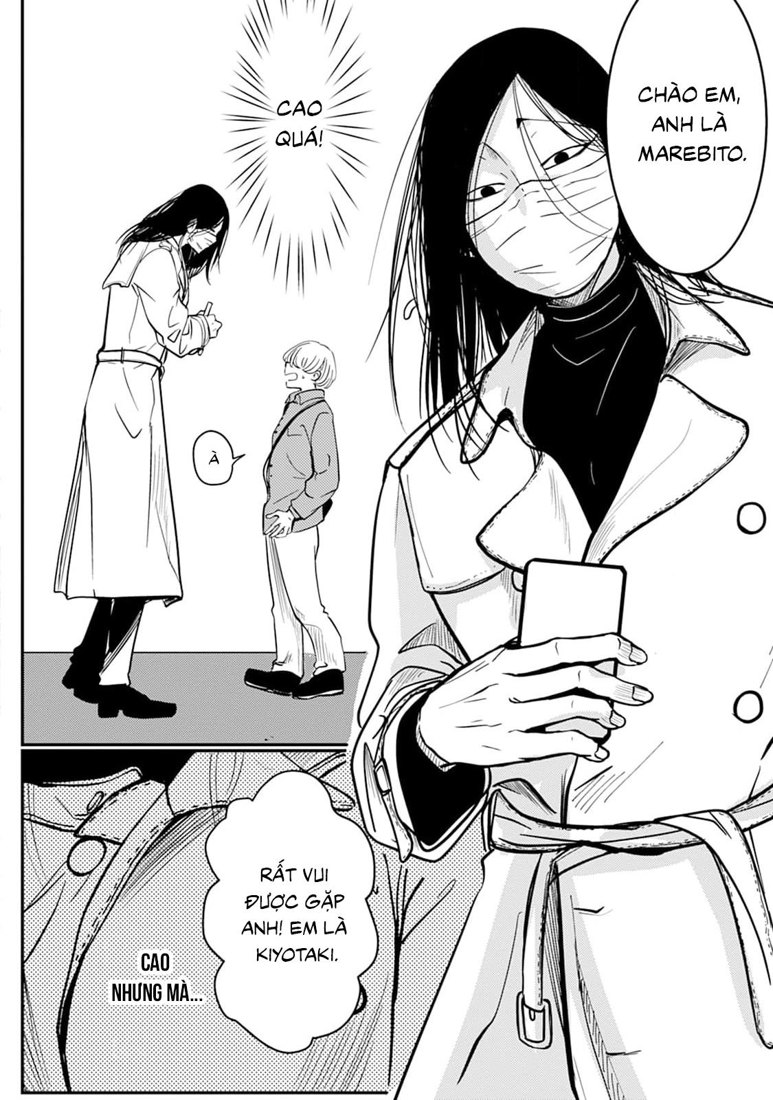 Chuyện Tình Giữa Người Và Một Sinh Vật Không Phải Người - Chapter 1 - Trang 8